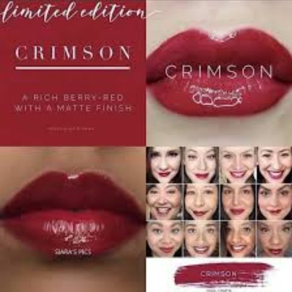LipSense Other - Crimson LipSense Lip Color Limited Edition RARE Restock 1 Day Sale